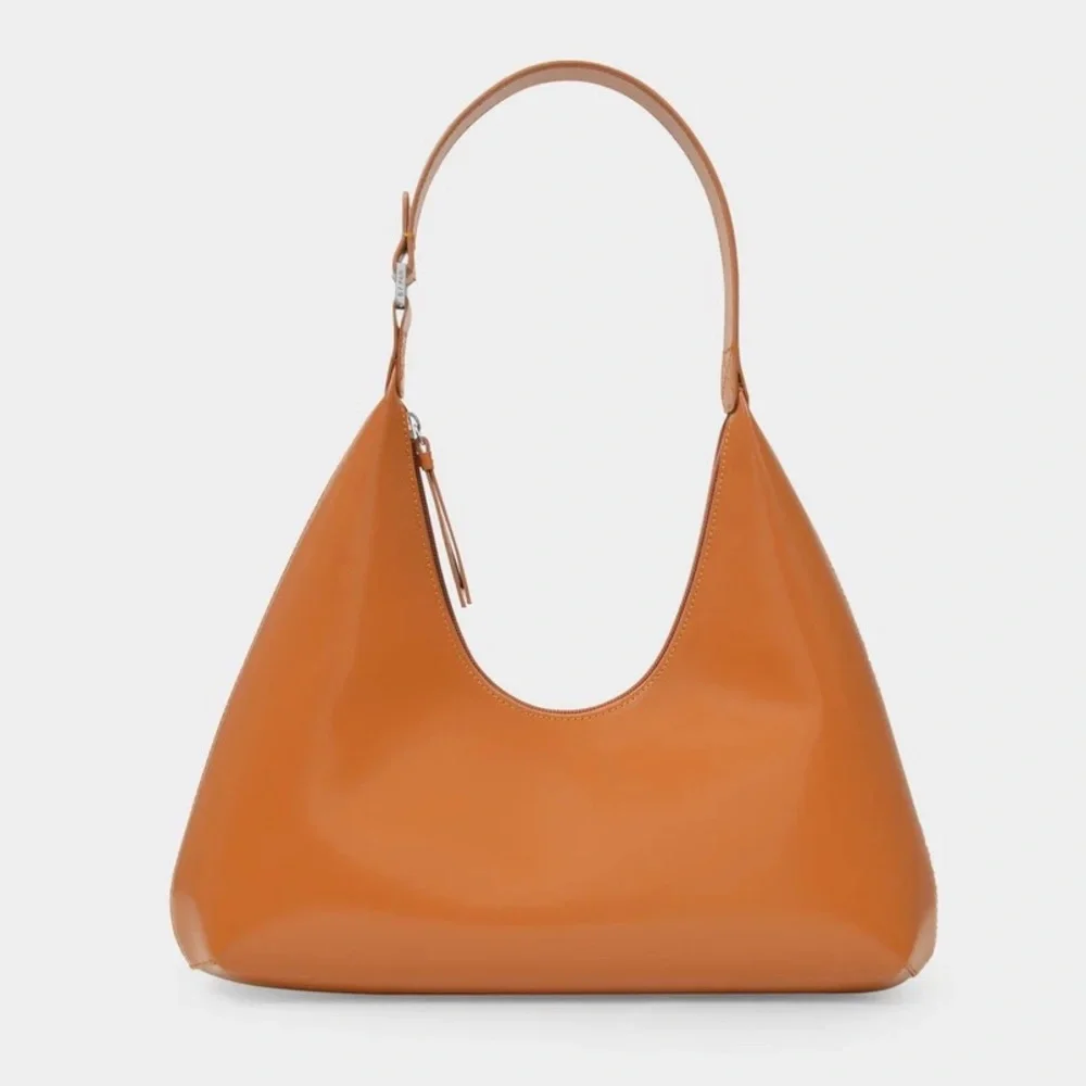 BY FAR Amber Zipped Shoulder Bag - Picture 1 of 9